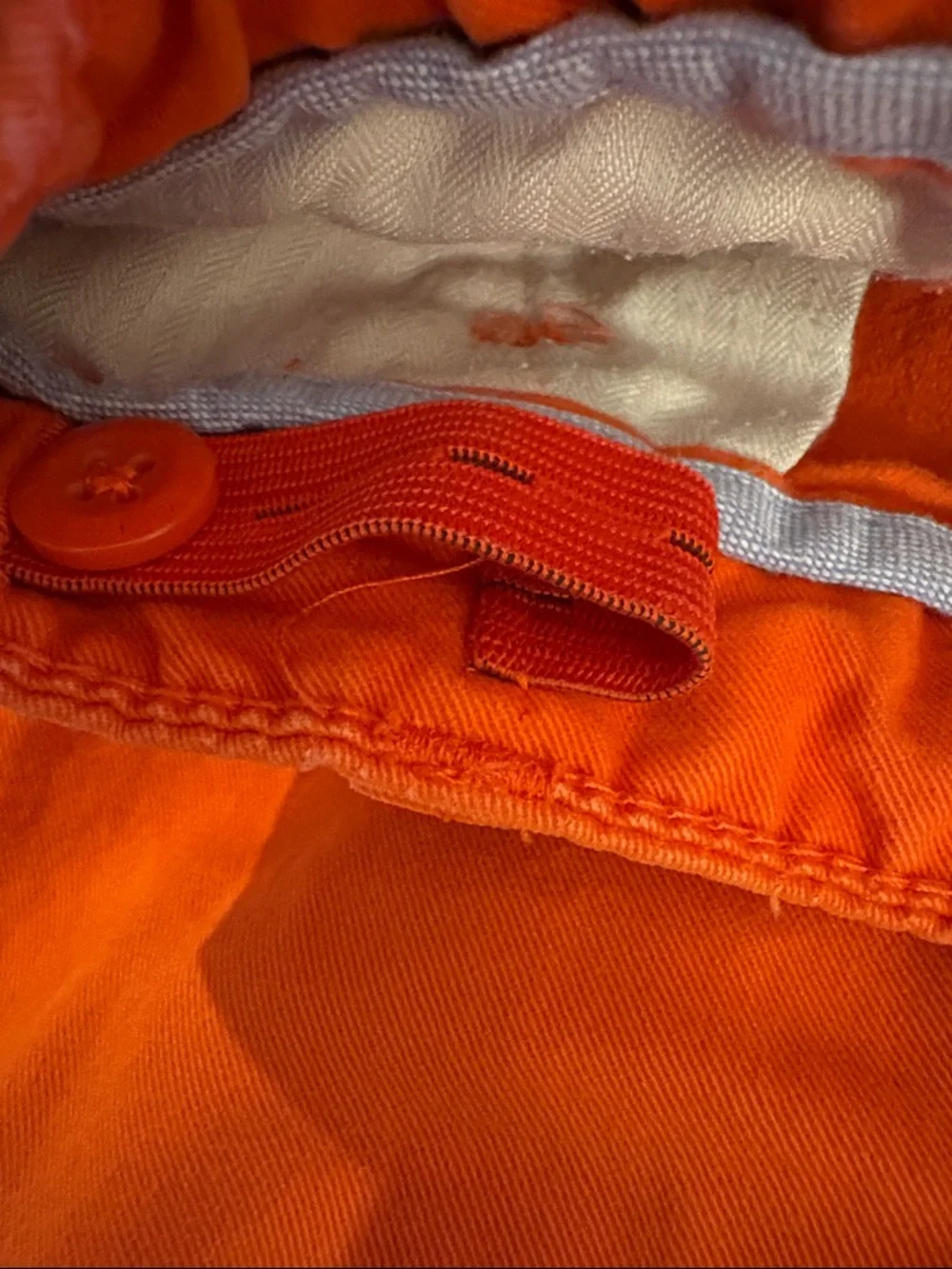 GAP Orange Kids Casual Pants
